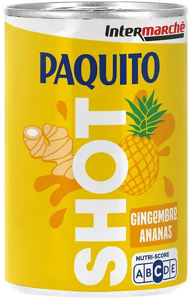 Shot gingembre ananas