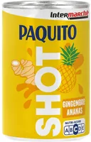 Shot gingembre ananas