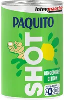 Shot gingembre citron