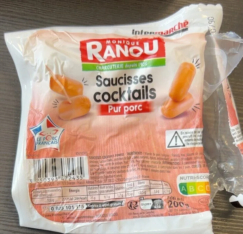 Saucisses cocktails