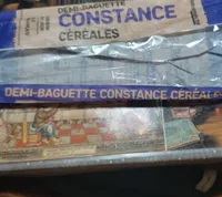 Baguette pain Constance céréales