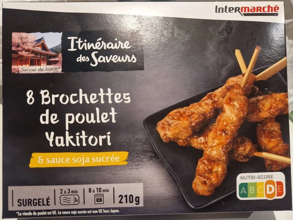Yakitori + sauce soja