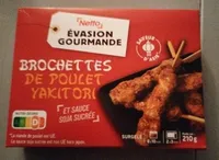 Yakitori + sauce soja