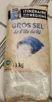 Gros sel de l'île de ré