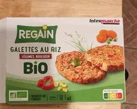 Galettes au riz légumes boulgour