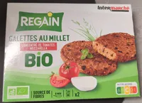 Galettes au Millet