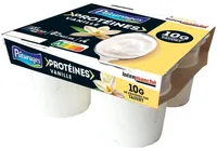 Yaourt vanille proteiné