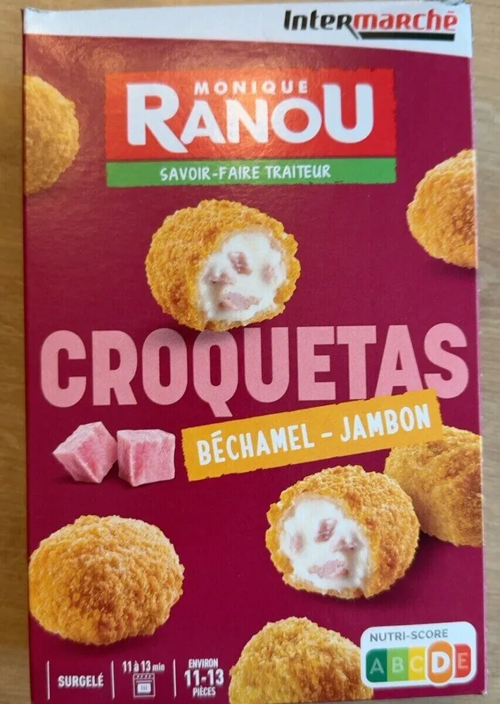 Croquetas béchamel jambon