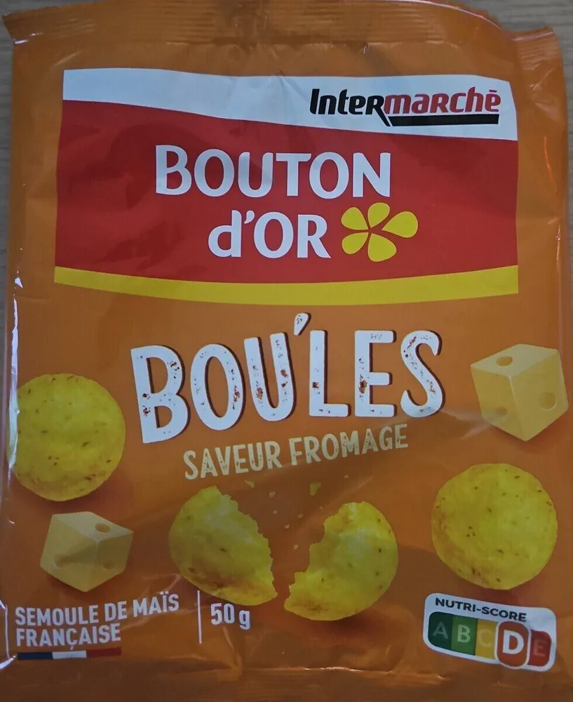 Boules saveurs, fromage