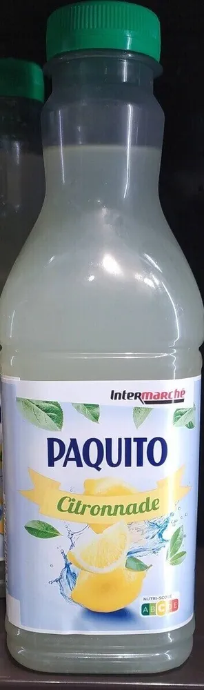Boisson citronnade bt