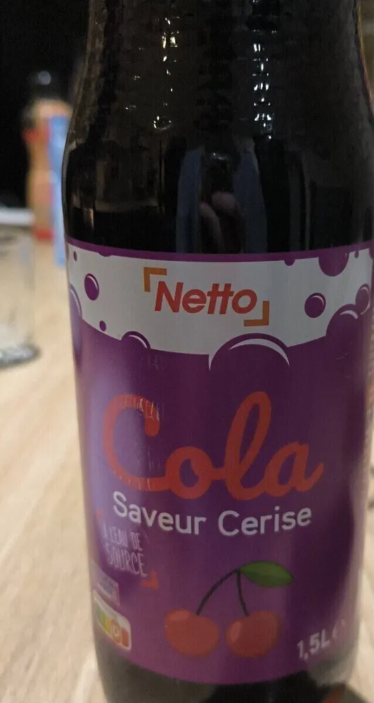 Netto Cola cerise PET 1,5L