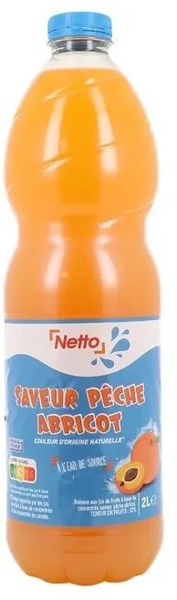 Saveurs pêche abricot