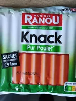 Knack volaille x10 350g - ue