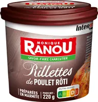 Rillettes de poulet rôti