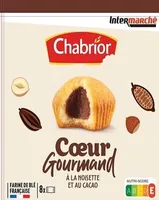 Cœur Gourmand à la noisette et au cacao x8
