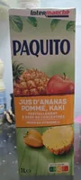 Jus ananas pomme kaki