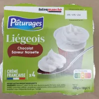 Liégeois Chocolat Noisette