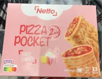 Pizza Pocket Jamón y Queso
