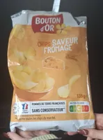Chips saveur fromage