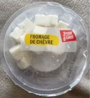 Cubes de fromage de chèvre