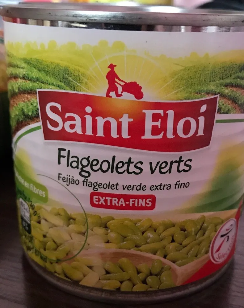 Flageolets verts extra-fins