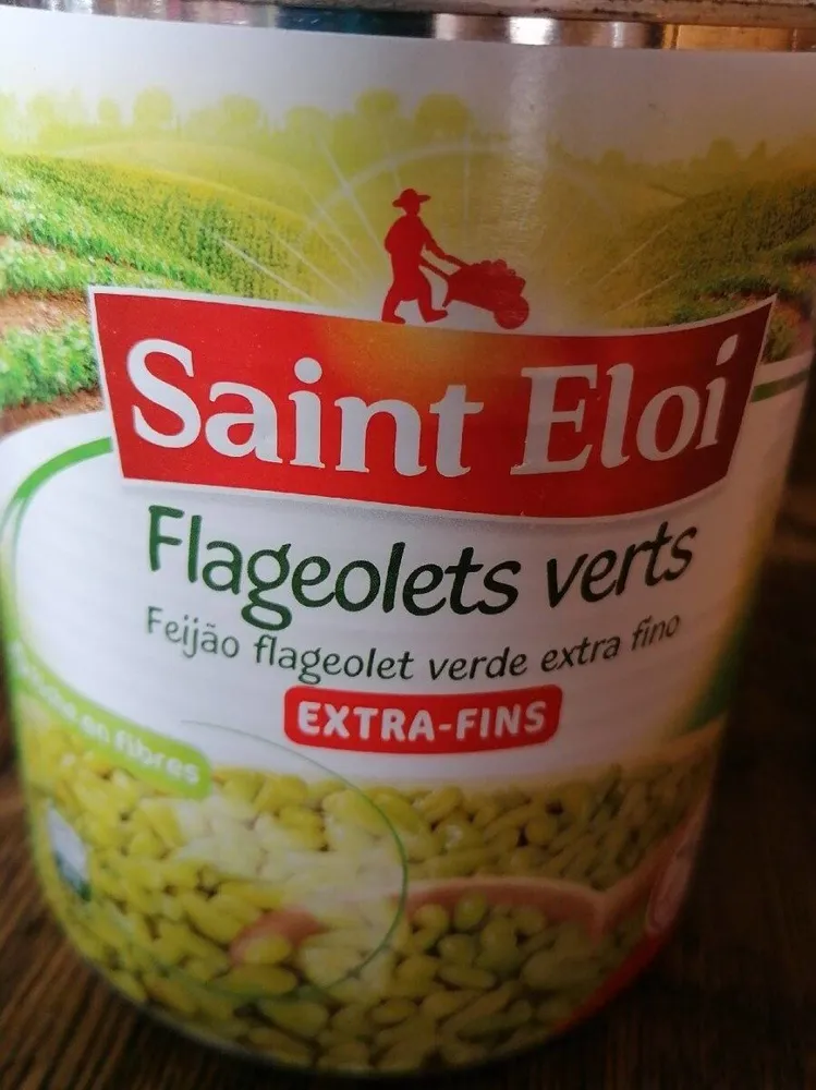 Flageolets verts extra fins