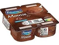 Mousse au chocolat au lait 4x60g