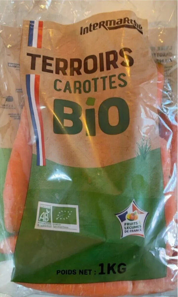 Carottes Bio