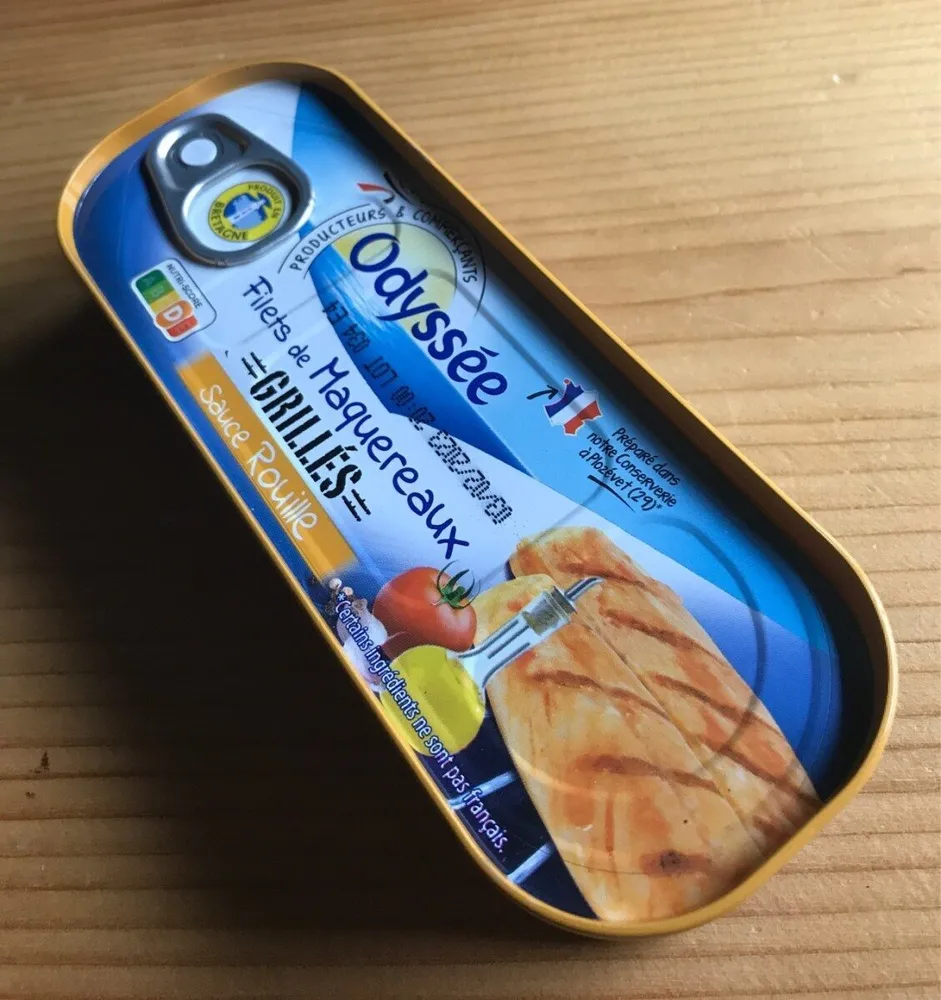 Filets de maqueraux