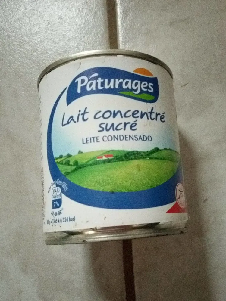Lait concentré sucré