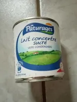 Lait concentré sucré
