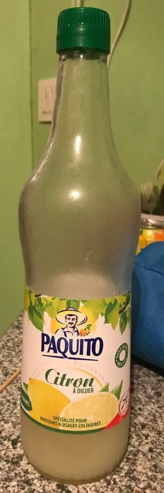 Citron à diluer