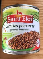 Lentilles preparees