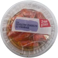 Mini involtini chorizo et fromage 85g fe