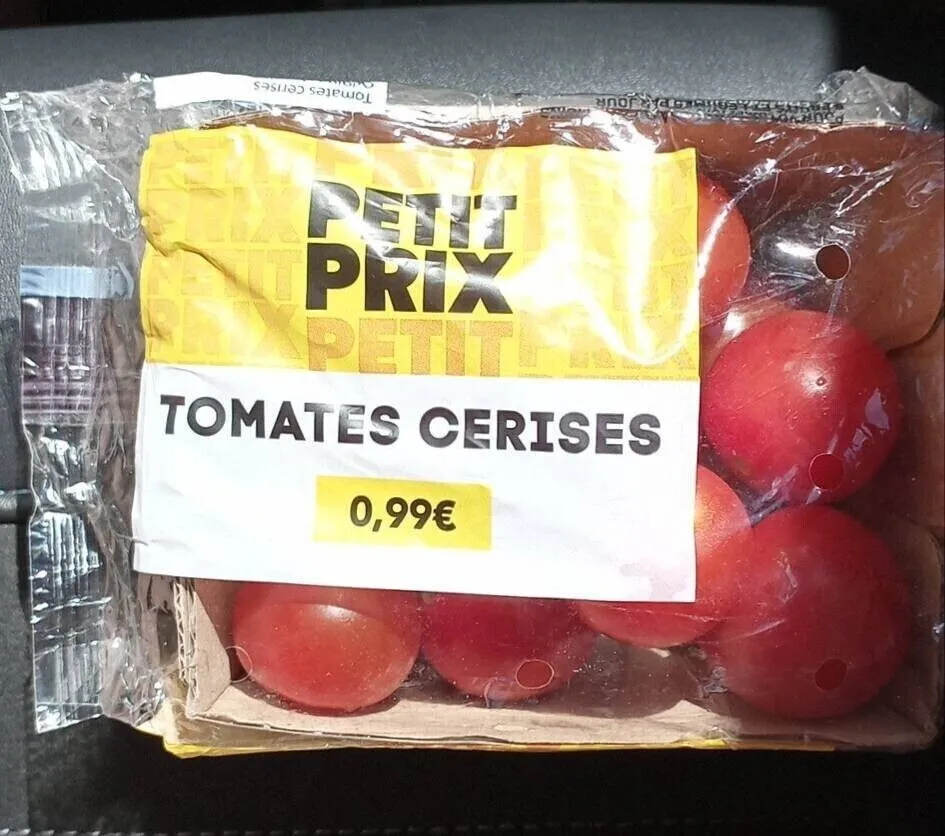 Tomates cerises