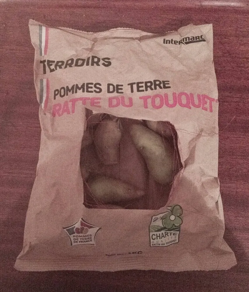Pommes de terre ratte du Touquet