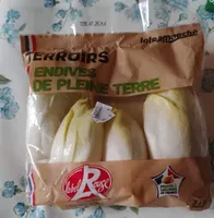 Endives de pleine terre