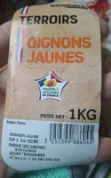 OIGNONS JAUNES