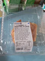 4 croissants + 4 chocolatines pour beurre