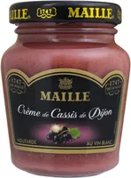 Maille Moutarde au Cassis de Dijon 108g
