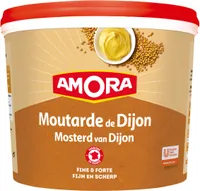 Amora Moutarde De Dijon Seau 5Kg