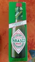 Tabasco au Piment Vert