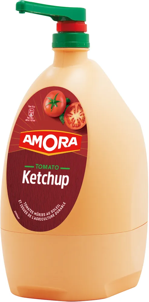 Amora Ketchup jetbar 6kg