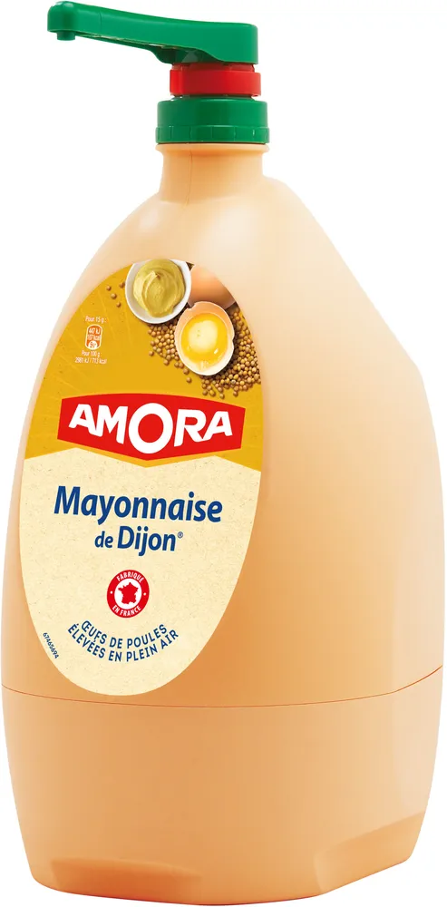 AMORA Mayonnaise De Dijon jetbar 5,5kg