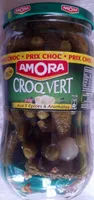 Croq'Vert extra fins aux 5 épices & aromates