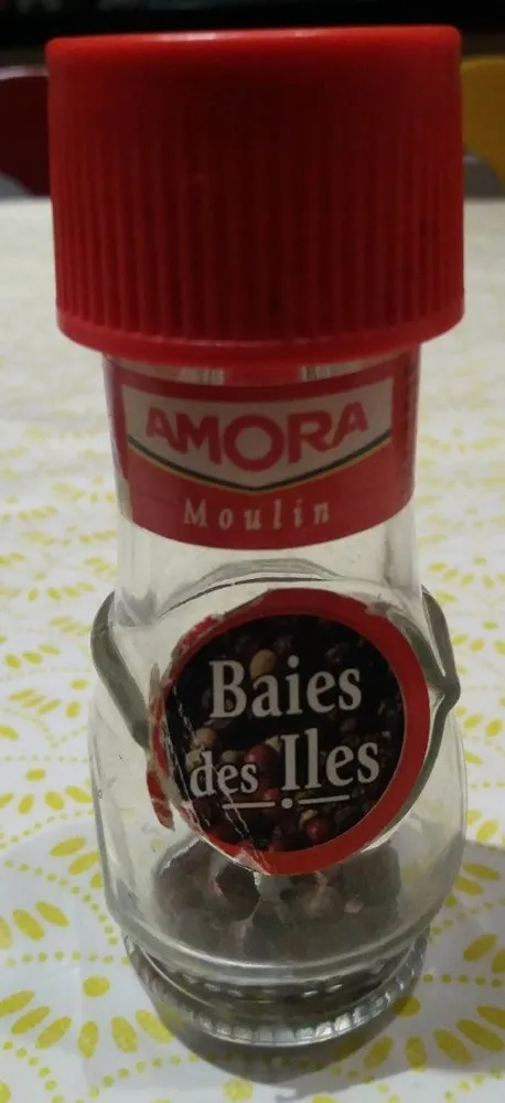 Amora Moulin Baies des Îles