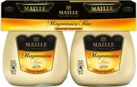 Maille Mayonnaise Fine qualité traiteur au rayon frais 2 x 125g