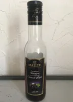 Vinaigre à la crème de cassis de Dijon
