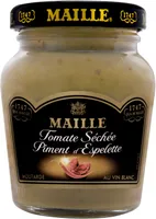 Maille Moutarde Tomate Séchée et Piment d'Espelette 108g