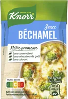 Knorr Sauce Béchamel à la Noix de Muscade 20cl Lot de 2